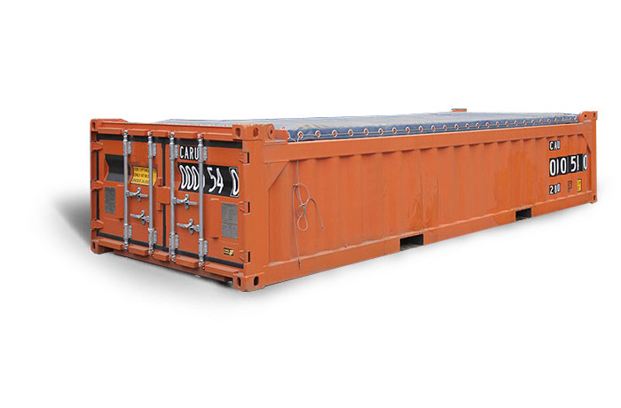 20ft Half Height Shipping Container