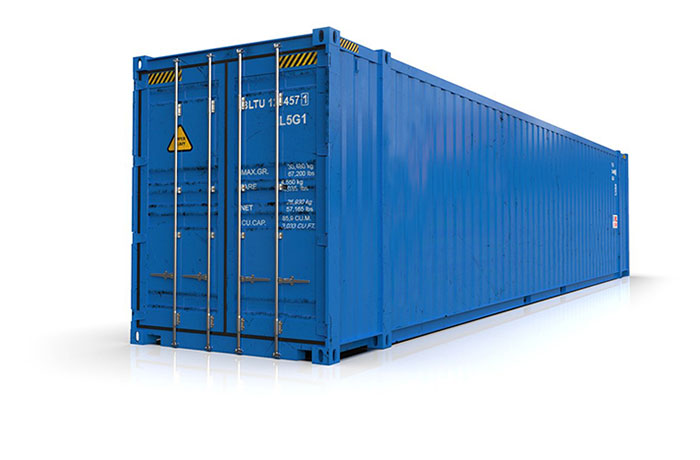 45' футовый контейнер High Cube